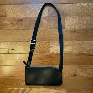 Everlane The Italian Leather Sling Black